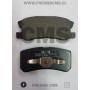 PASTILLAS DE FRENOS TRASERAS MITSUBISHI OUTLANDER K2 2.4 3.0