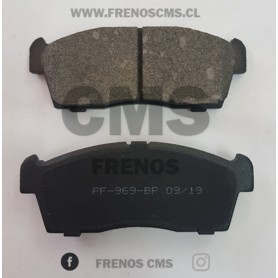 PASTILLAS DE FRENOS DELANTERAS SUZUKI ALTO