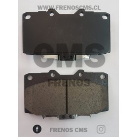 PASTILLAS DE FRENOS DELANTERAS SUBARU IMPREZA WRX 2.0