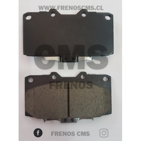 PASTILLAS DE FRENOS DELANTERAS SUBARU IMPREZA WRX 2.0