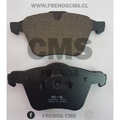 PASTILLAS DE FRENOS DELANTERAS VOLVO S80 1.6 2.0 3.0 3.2 2.5