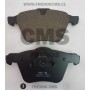 PASTILLAS DE FRENOS DELANTERAS VOLVO S80 1.6 2.0 3.0 3.2 2.5