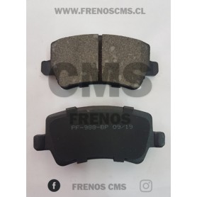 PASTILLAS DE FRENOS TRASERAS VOLVO V60