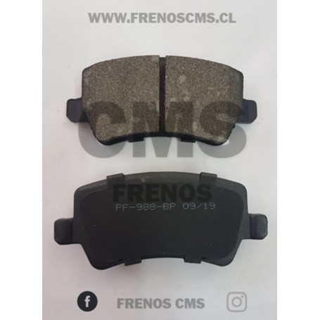 PASTILLAS DE FRENOS TRASERAS VOLVO V60