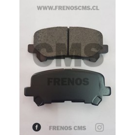 PASTILLAS DE FRENOS TRASERAS HONDA ACURA MDX 3.7