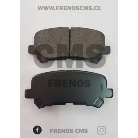 PASTILLAS DE FRENOS TRASERAS HONDA ACURA MDX 3.7