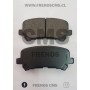 PASTILLAS DE FRENOS TRASERAS HONDA ACURA MDX 3.7