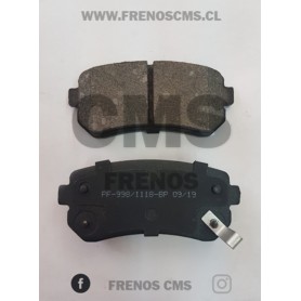 PASTILLAS DE FRENOS TRASERAS HYUNDAI i30 1.6  2.0
