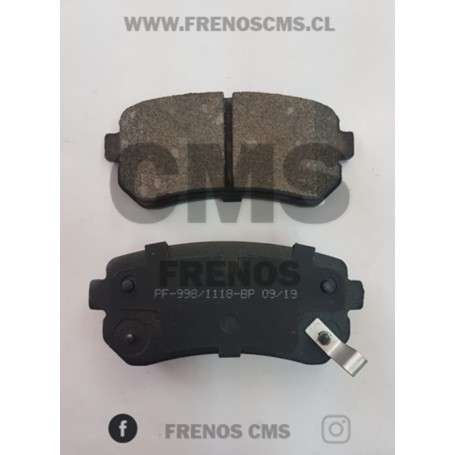 PASTILLAS DE FRENOS TRASERAS HYUNDAI i30 1.6  2.0