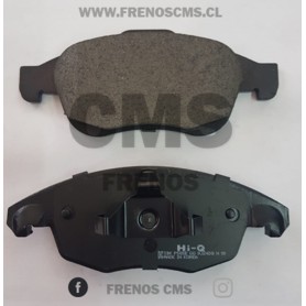 PASTILLAS DE FRENOS DELANTERAS CITROEN C4 GRAND PICASSO 1.6
