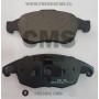 PASTILLAS DE FRENOS DELANTERAS CITROEN C4 GRAND PICASSO 1.6