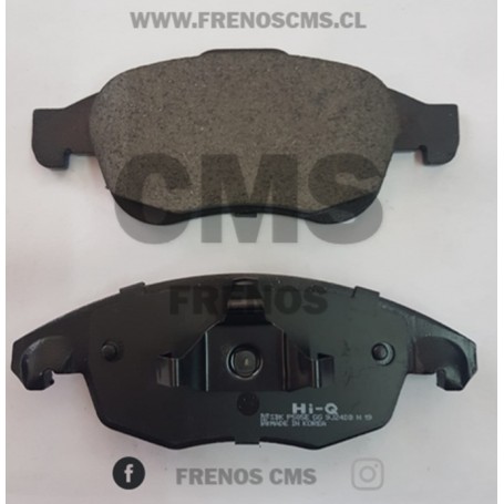 PASTILLAS DE FRENOS DELANTERAS PEUGEOT MAXI PARTNER 1.6 1.6