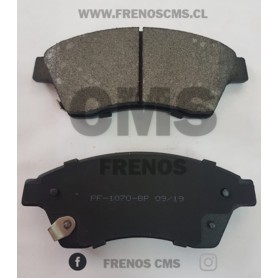 PASTILLAS DE FRENOS DELANTERAS CHEVROLET CRUZE 1.8