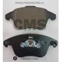 PASTILLAS DE FRENOS DELANTERAS CITROEN C4 GRAND PICASSO 1.6 2.0