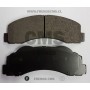 PASTILLAS DE FRENOS DELANTERAS FORD F-150 RAPTOR 5.4 6.2