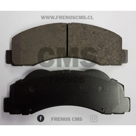 PASTILLAS DE FRENOS DELANTERAS FORD F-150 3.5 3.7 XLT 2WD / 4WD