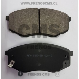 PASTILLAS DE FRENOS DELANTERAS HYUNDAI TUCSON FWD ARO 15