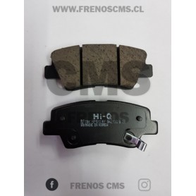 PASTILLAS DE FRENOS TRASERAS HYUNDAI SONATA 2.0