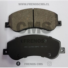 PASTILLAS DE FRENOS DELANTERAS VOLKSWAGEN AMAROK 2.0 CERÁMICA