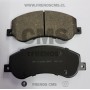 PASTILLAS DE FRENOS DELANTERAS VOLKSWAGEN AMAROK 2.0 CERÁMICA