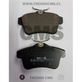 PASTILLAS DE FRENOS TRASERAS PEUGEOT 5008 1.6 HDI 2.0