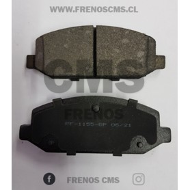 PASTILLAS DE FRENOS DELANTERAS CHEVROLET SAIL 1.4