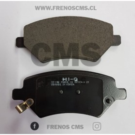 PASTILLAS DE FRENOS DELANTERAS CHERY DESTINY  2.0