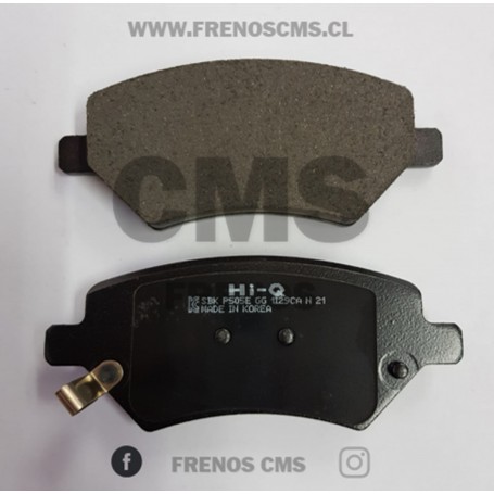 PASTILLAS DE FRENOS DELANTERAS CHERY DESTINY  2.0