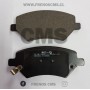 PASTILLAS DE FRENOS DELANTERAS CHERY DESTINY  2.0