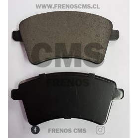 PASTILLAS DE FRENOS DELANTERAS RENAULT KANGOO 1.6 16V