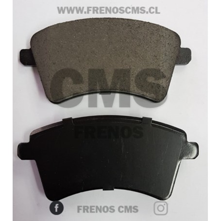 PASTILLAS DE FRENOS DELANTERAS RENAULT KANGOO 1.6 16V