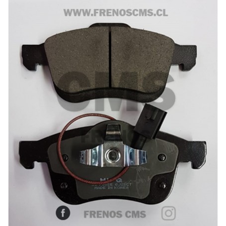 PASTILLAS DE FRENOS DELANTERAS FIAT DOBLO 1.2 1.3 1.4 1.6