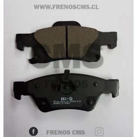 PASTILLAS DE FRENOS TRASERAS DODGE DURANGO 3.6 5.7