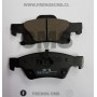 PASTILLAS DE FRENOS TRASERAS DODGE DURANGO 3.6 5.7