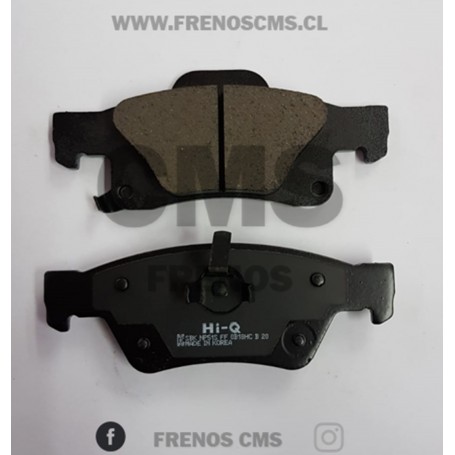 PASTILLAS DE FRENOS TRASERAS GRAND CHEROKEE LAREDO 3.0 3.6