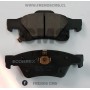 PASTILLAS DE FRENOS TRASERAS DODGE DURANGO 3.6 5.7