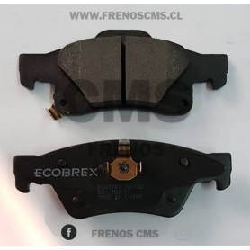 PASTILLAS DE FRENOS TRASERAS GRAND CHEROKEE LAREDO 3.0 3.6
