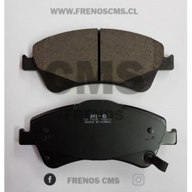 PASTILLAS DE FRENOS DELANTERAS TOYOTA AURIS 2.0