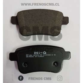PASTILLAS DE FRENOS TRASERAS MERCEDES CITAN 108 109 111