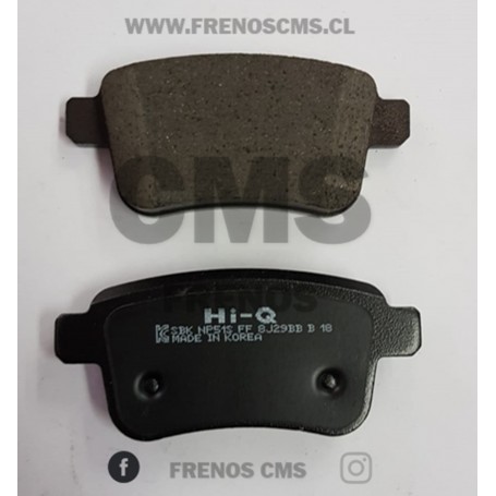 PASTILLAS DE FRENOS TRASERAS MERCEDES CITAN 108 109 111