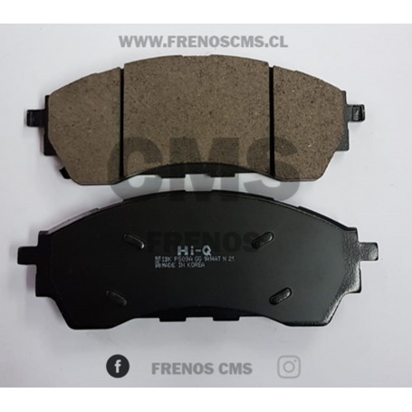 PASTILLAS DE FRENOS DELANTERAS FORD RANGER LT 2.3L