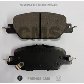 PASTILLAS DE FRENOS TRASERAS HONDA CRV 1.5