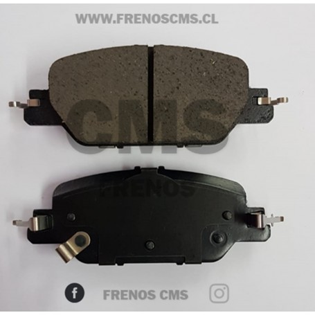 PASTILLAS DE FRENOS TRASERAS HONDA CRV 1.5