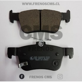 PASTILLAS DE FRENOS TRASERAS CIVIC 1.3 1.6 2.0