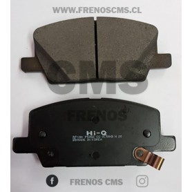 PASTILLAS DE FRENOS DELANTERAS CHEVROLET TRACKER 1.8