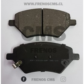 PASTILLAS DE FRENOS DELANTERAS CHERY TIGGO 2 1.5