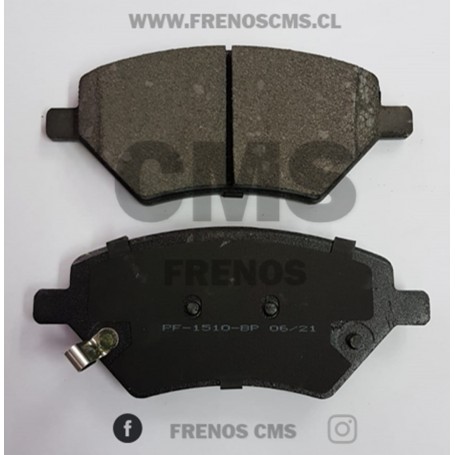 PASTILLAS DE FRENOS DELANTERAS CHERY TIGGO 3 1.6