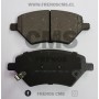 PASTILLAS DE FRENOS DELANTERAS CHERY TIGGO 3 1.6