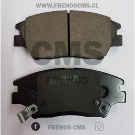 PASTILLAS DE FRENOS DELANTERAS SSANGYONG TIVOLI 1.6