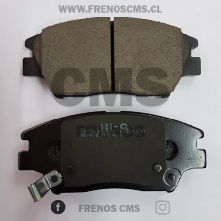 PASTILLAS DE FRENOS DELANTERAS SSANGYONG TIVOLI 1.6